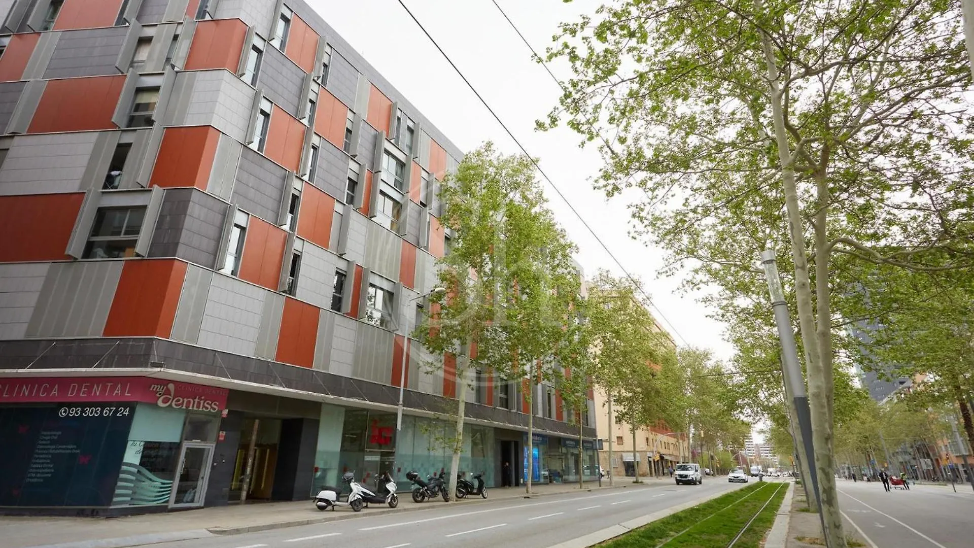 アパート Comodo Apartamento En Diagonal バルセロナ